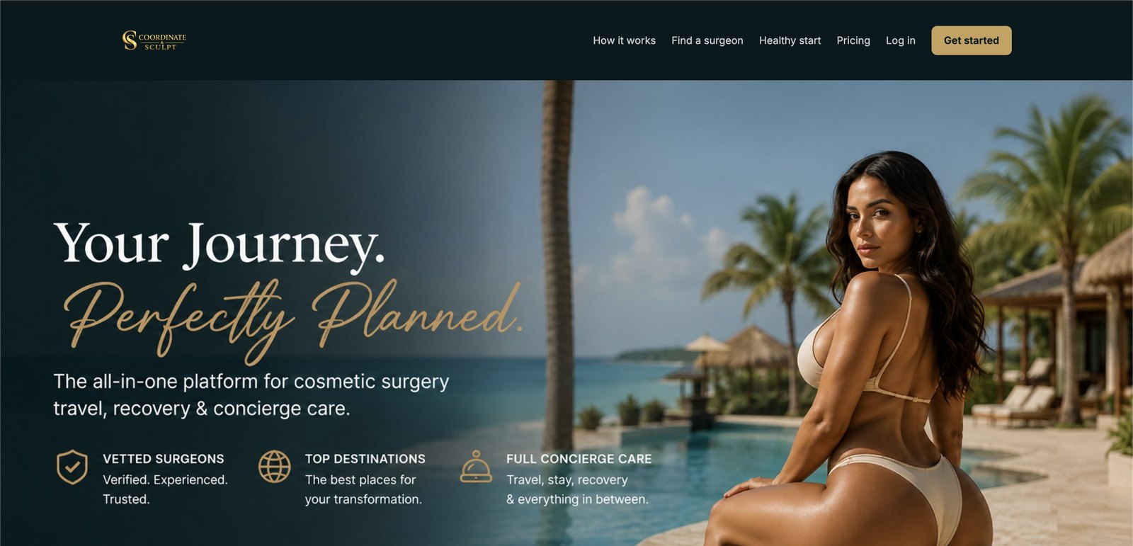 Coordinate & Sculpt website