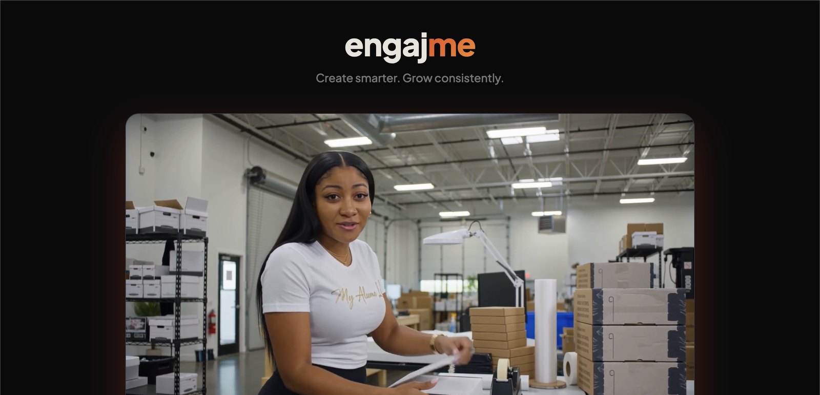 EngajMe website
