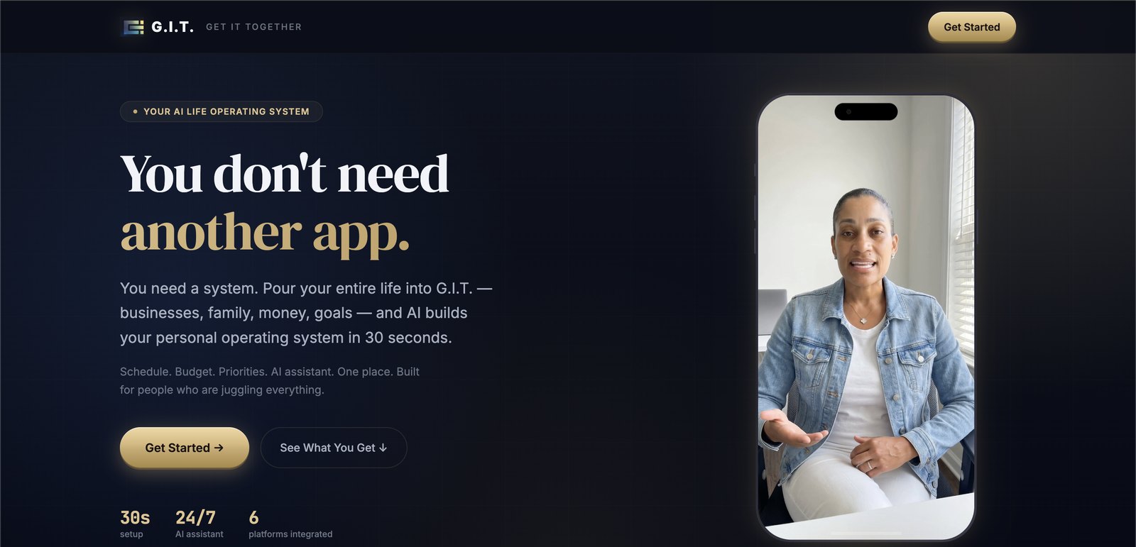 G.I.T. — Get It Together website
