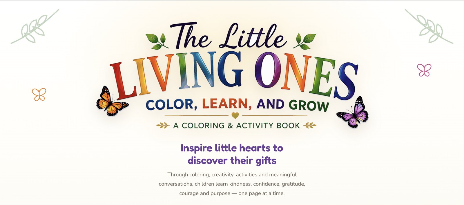 The Little Living Ones website