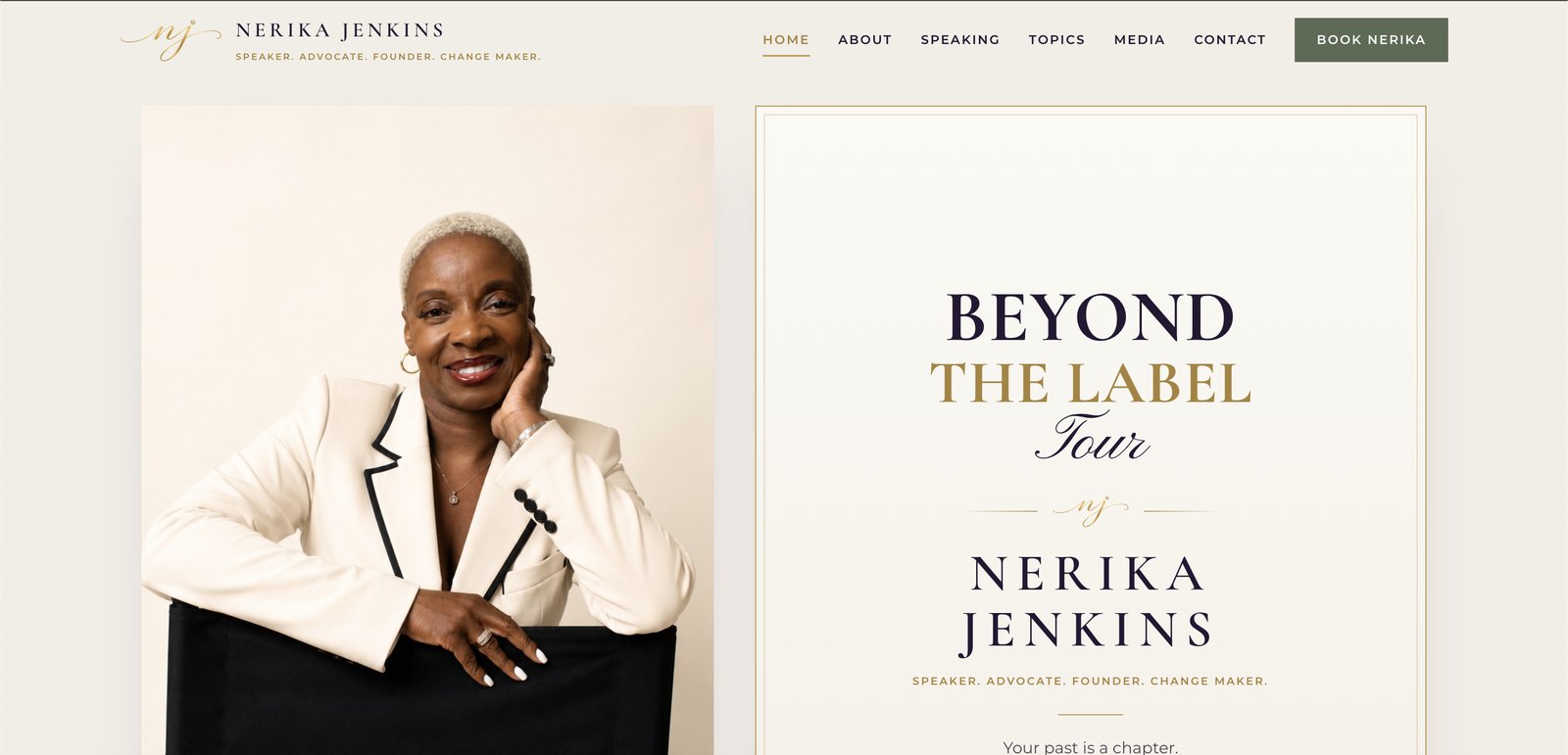 Nerika Jenkins website